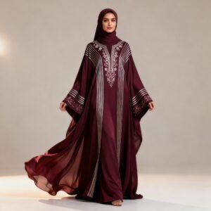 Elegant Modern Dubai Abaya